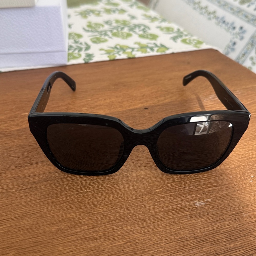 Black Celine Sunglasses
